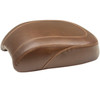 Mustang Motorcycle 2018-2021 Harley Softail Slim Wide Tripper Passenger Seat Brown product photo