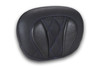 Mustang Motorcycle 2023-2025 Harley Davidson CVO Road Glide (ST) Chopped Tour-Pak Pad Pak Pad Black product photo
