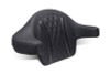 Mustang 2023-2025 Harley Davidson CVO Road Glide (ST) Deluxe Diamond Ext Arm Wrap-around Backrest Black