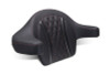 Mustang 2023-2025 Harley Davidson CVO Road Glide (ST) Deluxe Diamond Ext Arm Wrap-around Backrest Black mmp88430DC