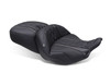 Mustang Motorcycle 2023-2025 Harley Davidson CVO Road Glide (ST) Super Touring Standard Reach One-Piece, 2 UP Black Standard Accessory product photo