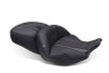 Mustang 2023-2025 Harley Davidson CVO Road Glide (ST) Super Touring Standard Reach One-Piece, 2 UP Black mmp89411GM