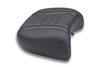 Mustang Motorcycle 2023-2025 Harley Davidson CVO Rd Glide Std, Str Glide and Rd Glide, Deluxe Touring Wide Passenger Black Deluxe Accessory product photo