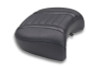Mustang 2023-2025 Harley Davidson CVO Rd Glide Std, Str Glide and Rd Glide, Deluxe Touring Wide Passenger Black mmp88420