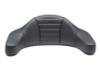 Mustang 93-13 HD FL Super Touring Extended Arm Wrap-Around Backrest Deluxe - Black w/Blue Stitching