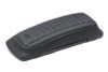 Mustang 97-13 HD FL Touring Saddlebag Tour-Pak Lid Covers (Pair) Deluxe - Black w/ Grey Stitching