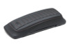 Mustang 97-13 HD FL Touring Saddlebag Tour-Pak Lid Covers (Pair) Deluxe - Black w/ Red Stitching