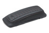 Mustang Motorcycle 1997-2013 HD FL Touring Saddlebag Deluxe Tour-Pak Lid Covers Black w/ Red Stitching product photo