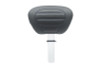 Mustang 08-21 HD Electra Glide,Rd Glide,Rd King,Str Glide Driver Backrest - Black w/ Blue Stitching