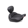 Mustang Motorcycle 2023-2025 Harley Davidson CVO Rd Glide(ST), 2024 Rd Glide and Str Glide Passenger Arm Backrest Black/Gray Stitch product photo