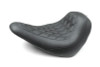 Mustang 18-21 Harley Low Rider, Sport Glide Wide Tripper Solo Seat Diamond Stitch - Black