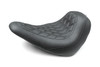 Mustang Motorcycle 2018-2021 Harley Low Rider, Sport Glide Wide Tripper Solo Seat Black product photo