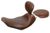 Mustang 97-07 Harley Rd King,06-07 Str Glide,00-05 Eagle Wide Tripper Solo Seat - Brown mmp76721