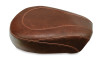 Mustang 97-07 Harley Rd King,06-07 Str Glide,00-05 Eagle Wide Tripper Solo Seat - Brown mmp76721
