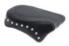 Mustang 06-17 Harley Dyna Standard Touring Passenger Seat w/Studs - Black
