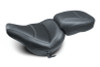 Mustang 18-21 Harley Heritage Classic & Deluxe Standard Touring Passenger Seat - Black