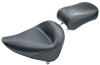 Mustang 84-06 Harley Standard Rear Tire Standard Touring Passenger Seat - Black