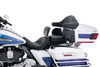 Mustang Motorcycle 1993-2013 Harley FL Touring Extended Arm Wrap w/Studs - Black Accessory Black product photo