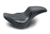 Mustang 18-21 Harley Softail Slim Tripper Fastback 1PC Seat - Black