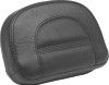Mustang Motorcycle 2018-2021 Harley Softail Slim Sissy Bar Pad Black product photo