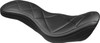 Mustang Motorcycle 2006-2017 Harley Dyna Super Tripper One-Piece Seat Black product photo