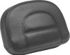 Mustang Motorcycle 2018-2021 Harley Fat Boy Sissy Bar Pad Black product photo