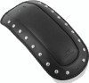 Mustang 08-21 Harley Electra Glide Std,Rd Glide,Rd King,Str Glide Solo Seat Blk Pearl Studs - Black