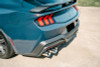 Corsa 2024-2025 Ford Mustang Dark Horse 5.0L 3in Dual Rear Axle-Back w/Twin 4.5in Polish Straight Tips