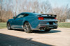 Corsa 2024-2025 Ford Mustang Dark Horse 5.0L 3in Dual Rear Cat-Back w/Twin 4.5in Black PVD Slash Tips