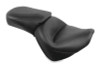 Mustang 10-13 Honda VT1300C Sabre,10-16 Stateline, 10-15 Interstate 1PC Seat - Black