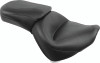 Mustang 10-13 Honda VT1300C Sabre,10-16 Stateline, 10-15 Interstate 1PC Seat - Black
