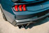 Corsa 2024-2025 Mustang Dark Horse Sport Active Axle-Back Exhaust | Quad Straight-Cut Black PVD Tips | 21268BLK