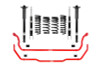 Eibach Pro-System-Plus Kit for 1979-1993 Ford Mustang/Cobra/Coupe FOX / 79-93 Mustang Coupe FOX V8 (Exc.