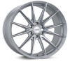 Vossen HFX-2 Silver Wheel 22x10 | 6x139.7 BC (HFX2-2G30) - fits Chevrolet Silverado 1500 1999-2026, GMC Sierra 1500 1999-2026, Cadillac Escalade 1999-2026, Ram 1500 TRX 2021-2024, Toyota Tacoma 2005-2026