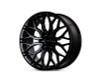 Vossen HF6-3 Gloss Black Wheel 22x9.5 | 6x139.7 BC (HF63-2G23-TL) - fits Chevrolet Silverado 1500 1999-2026, GMC Sierra 1500 1999-2026, Cadillac Escalade 1999-2026, Ram 1500 TRX 2021-2024, Toyota Tacoma 2005-2026