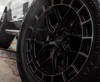 Vossen HFX-1 Gloss Black Wheel 22x9.5 | 6x139.7 BC (HFX1-2G23) - fits Chevrolet Silverado 1500 1999-2026, GMC Sierra 1500 1999-2026, Cadillac Escalade 1999-2026, Ram 1500 TRX 2021-2024, Toyota Tacoma 2005-2026