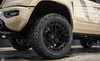 Vossen HFX-1 Gloss Black Wheel 22x12 | 6x139.7 BC (HFX1-2G32) - fits Chevrolet Silverado 1500 1999-2026, GMC Sierra 1500 1999-2026, Cadillac Escalade 1999-2026, Ram 1500 TRX 2021-2024, Toyota Tacoma 2005-2026
