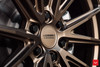 Vossen HFX-2 Bronze Wheel 22x9.5 | 6x135 BC - fits Ford F-150 2004-2026, Ford F-150 Raptor 2010-2026, Ford Expedition 2003-2026, Lincoln Navigator 2003-2026
