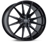 Vossen HFX-2 22x9.5 / 6x135 (F-150 & F-150 Raptor | Expedition) / ET20 / Deep Face / 87.1 - Satin Black Wheel - HFX2-2F21