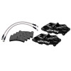 Wilwood 05-13 Corvette C6 Base Models DPC56 Rear Caliper Kit - Black