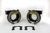 Wilwood Bracket Kit Disc/Drum - FDL Small Ford 2.50in Offset 81 Rotor (Pair)