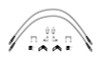 Wilwood Flexline Kit 25 inch 3/8-24 to 90 Degree - wil220-16439