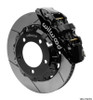 Wilwood AERO6 Front Truck Kit 14.25in Black 2008-2015 Toyota Land Cruiser (J200) w/ Lines - wil140-15473