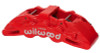 Wilwood Caliper Red SX6R 4.04in Piston 1.25in Disc - wil120-14863-RD