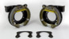 Wilwood Brackets (2) - Disc/Drum Big Ford New Style 2.50in Offset 1PC 11x0.81 Rotor - wil249-11418/19