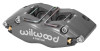 Wilwood Caliper- DPR-DS - Ano 1.25in Piston .38/.500in Rotor - Dust Seal - wil120-14698