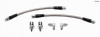 Wilwood GM 1500/2500 Rear (w/13in Rotor) 10in OAL Flexline Brake Hose w/Fittings - wil220-8999