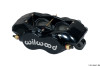 Wilwood Caliper-Forged DynaliteI w/Dust Seal-Black 1.75in Pistons .81in Disc - wil120-14447-BK