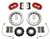 Wilwood Narrow Superlite Red 6R Front Kit 12.88in Drilled Rotor w/ Lines 05-15 Toyota Tacoma - wil140-14577-DR