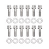 Wilwood Rotor Bolt Kit-Promatrix Hat/Rotor Kit - wil230-8008